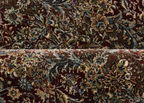 Koberce Breno Kusový koberec RAZIA 180/ET2R, červená, viacfarebná,160 x 235 cm