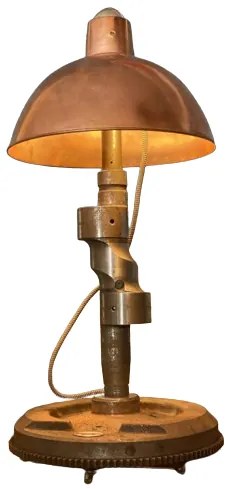 Dizajnová industriálna lampa "Nocke"