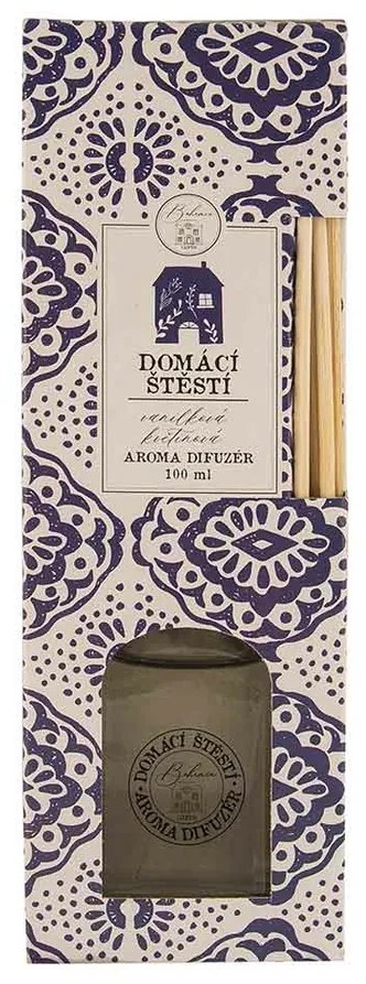 Bohemia Gifts Aróma difuzér - Domácí štěstí