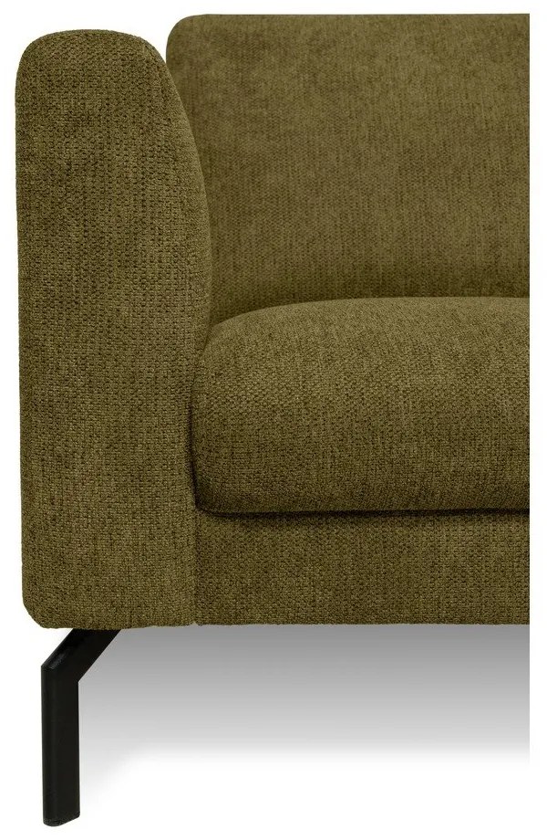 Rohová pohovka v horčicovej farbe (pravý roh) Gomero – Scandic