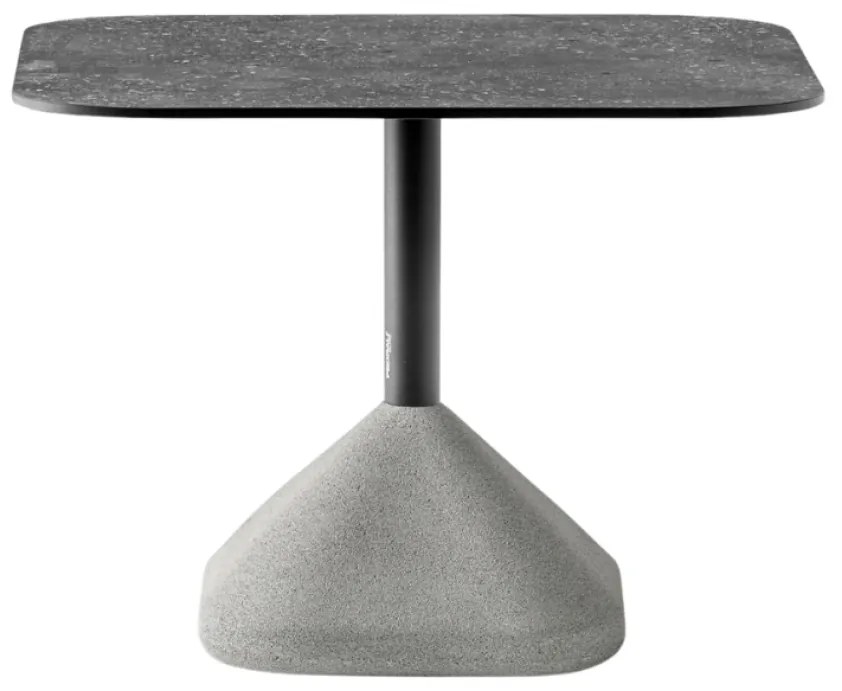 CONCRETE 855 H500 - stolová podnož black