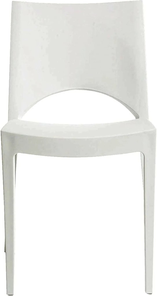 Sconto Jedálenská stolička PARIS biela