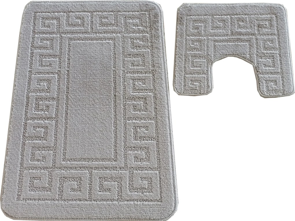 DY Kúpeľňová sada Montana s výrezom Ethnic Sand Grey