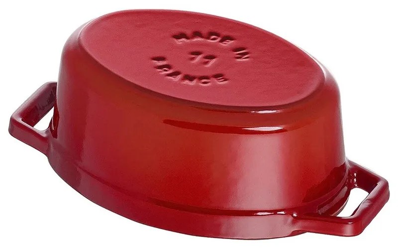 Staub Hrniec STAUB oválny 11 cm červený 0,25 l