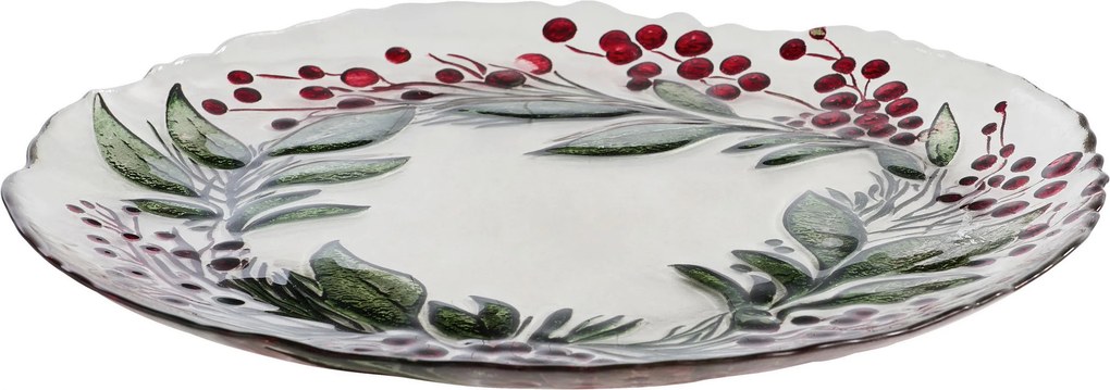 XXXLutz KLUBOVÝ TANIER 33 cm X-Mas - Vianočné dekorácie - 0031080187