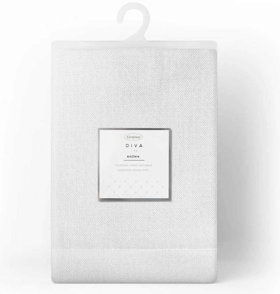 SADA 4 KS PRESTIERANIE NA STÔL BIANCA2 30X40 CM BIELA