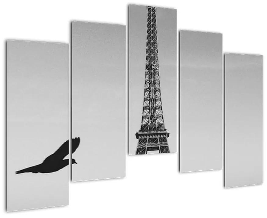 Obraz - Eiffelova veža
