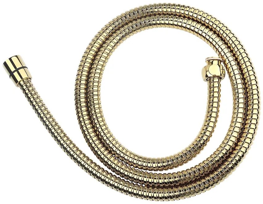 Sprchová hadica zlatá