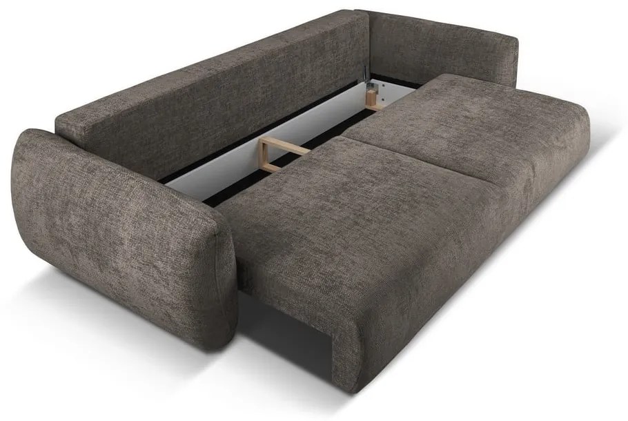 Sivá pohovka 240 cm Matera – Cosmopolitan Design