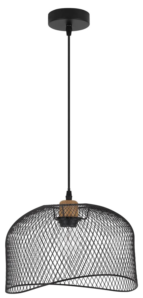 Kovový luster Lyron 30 biele