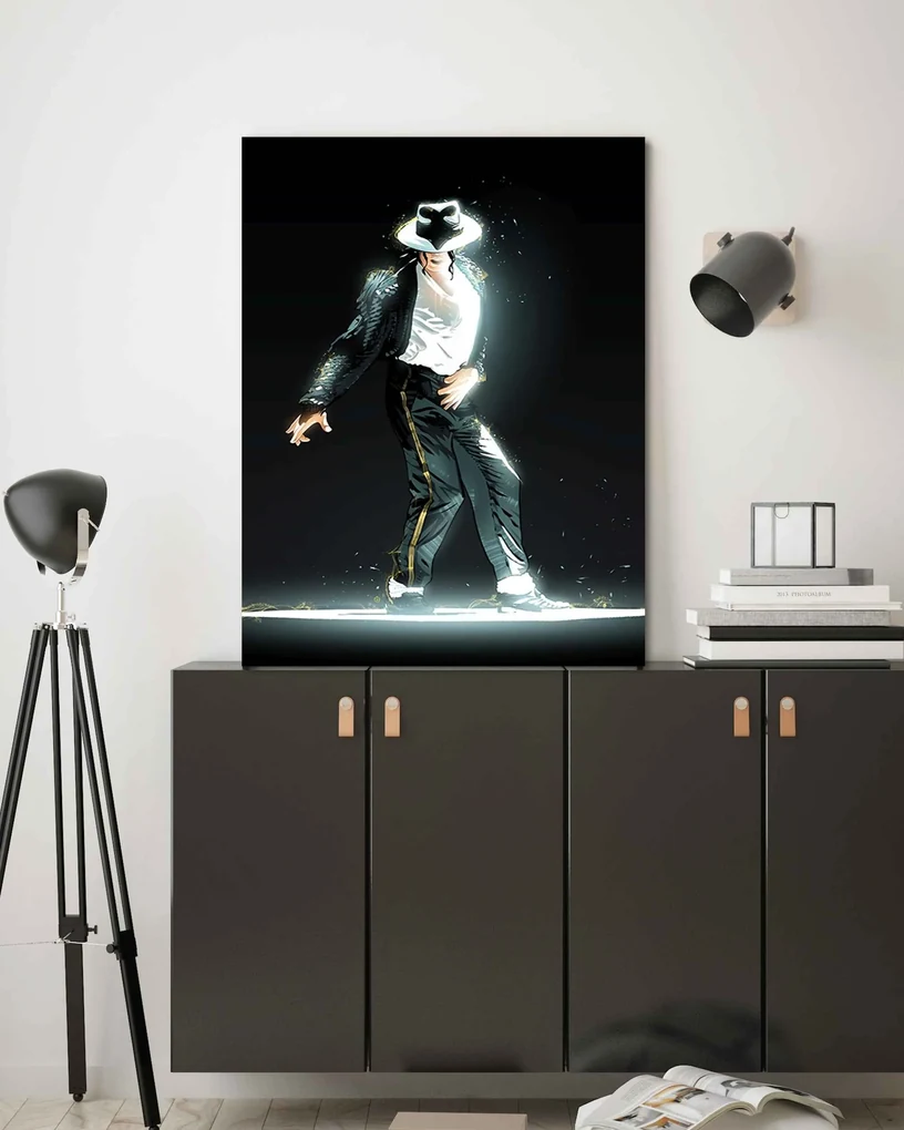 Gario Obraz na plátne Michael Jackson - Nikita Abakumov Rozmery: 60 x 90 cm