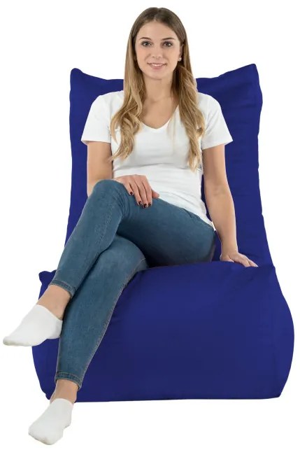 Moderné kreslo DISTINTO námornícké (OUTDOOR)