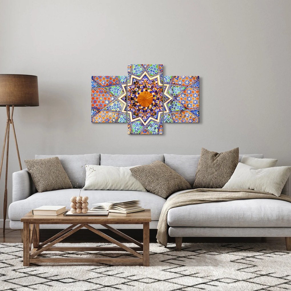 Obraz mozaiky (90x60 cm)