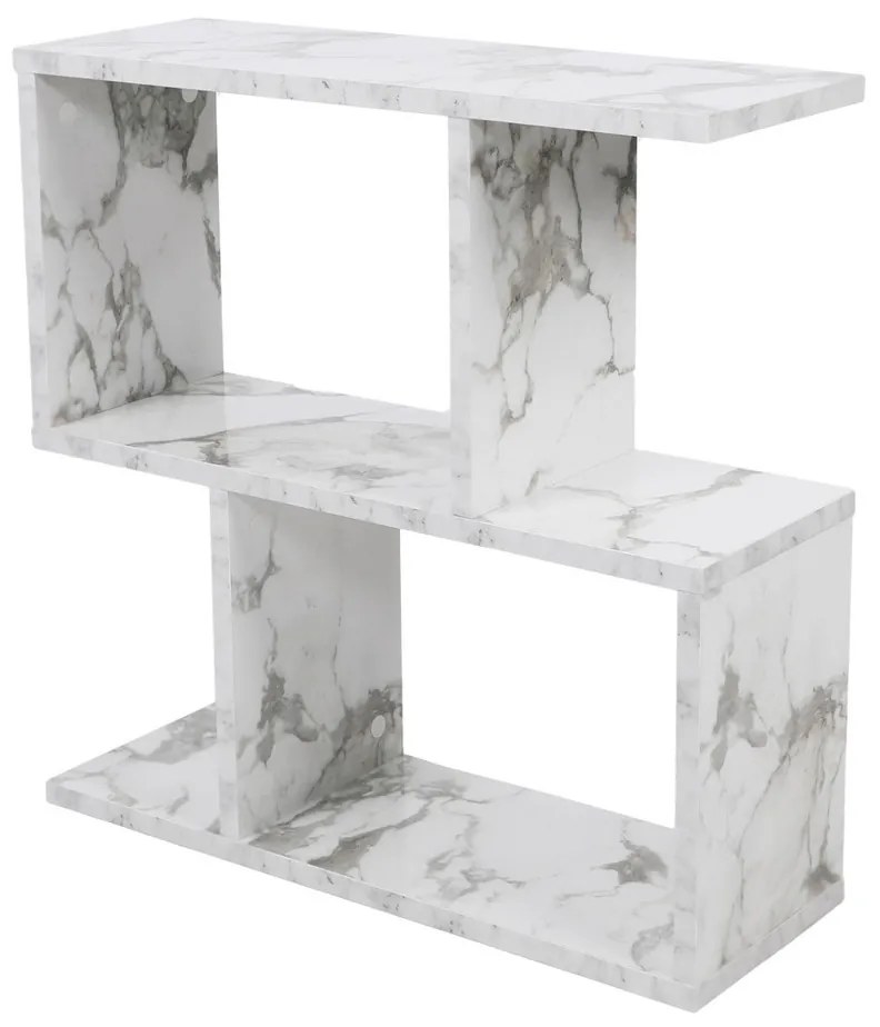 Konferenčný stolík Life White Marble