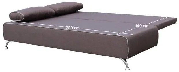 Rozkladacia pohovka TYMON- ružová