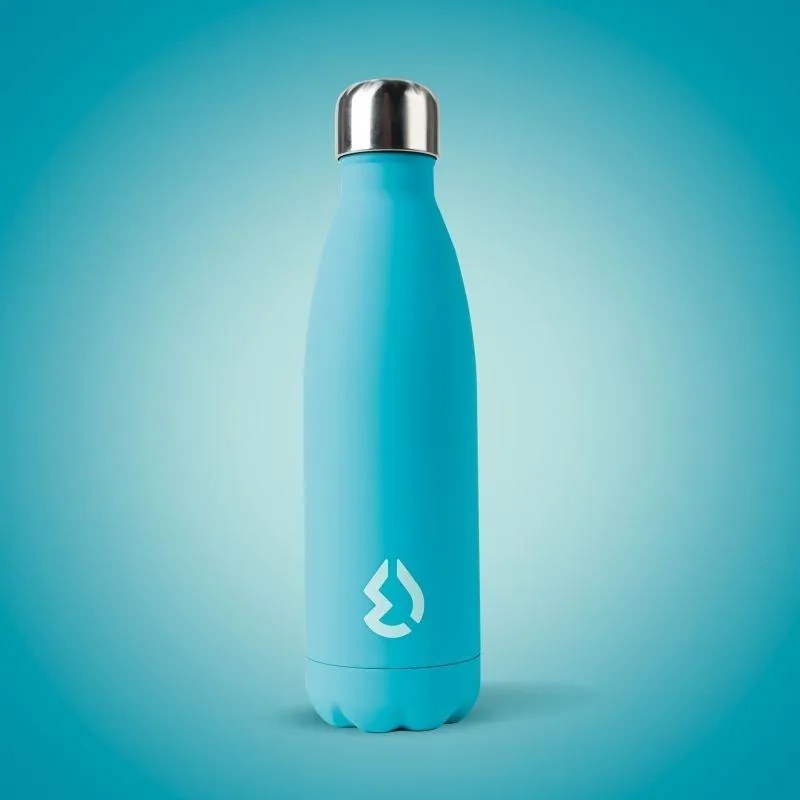 Water Revolution -  Water Revolution Nerezová Termo fľaša na pitie tyrkysová Potravinářská nerezová ocel 18/8, 500 ml