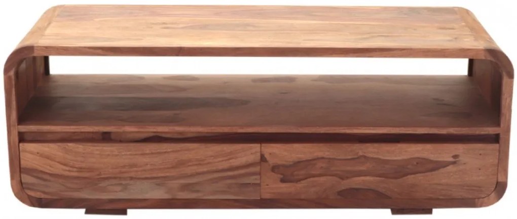 furniture-nabytek.cz - Sheesham tv stolík 120x45x45