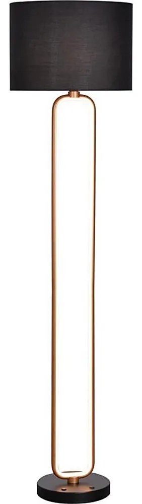 Rabalux 74043 - Stojacia lampa DOMIRO 1xE27/60W/230V