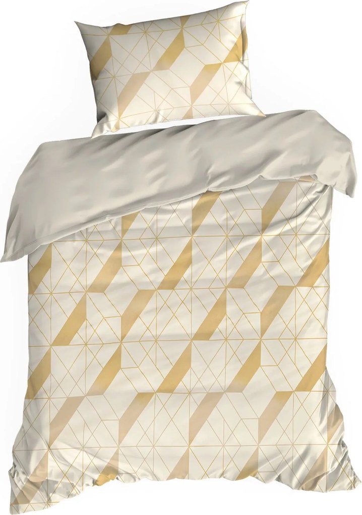 OBLIEČKY Z MIKROVLÁKNA AGGIE 160X200 CM, 2 KS 70X80 CM VZOROVANÉ