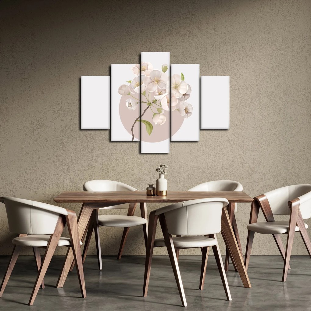 Obraz - Bloom with grace N⁰2 (150x105 cm)