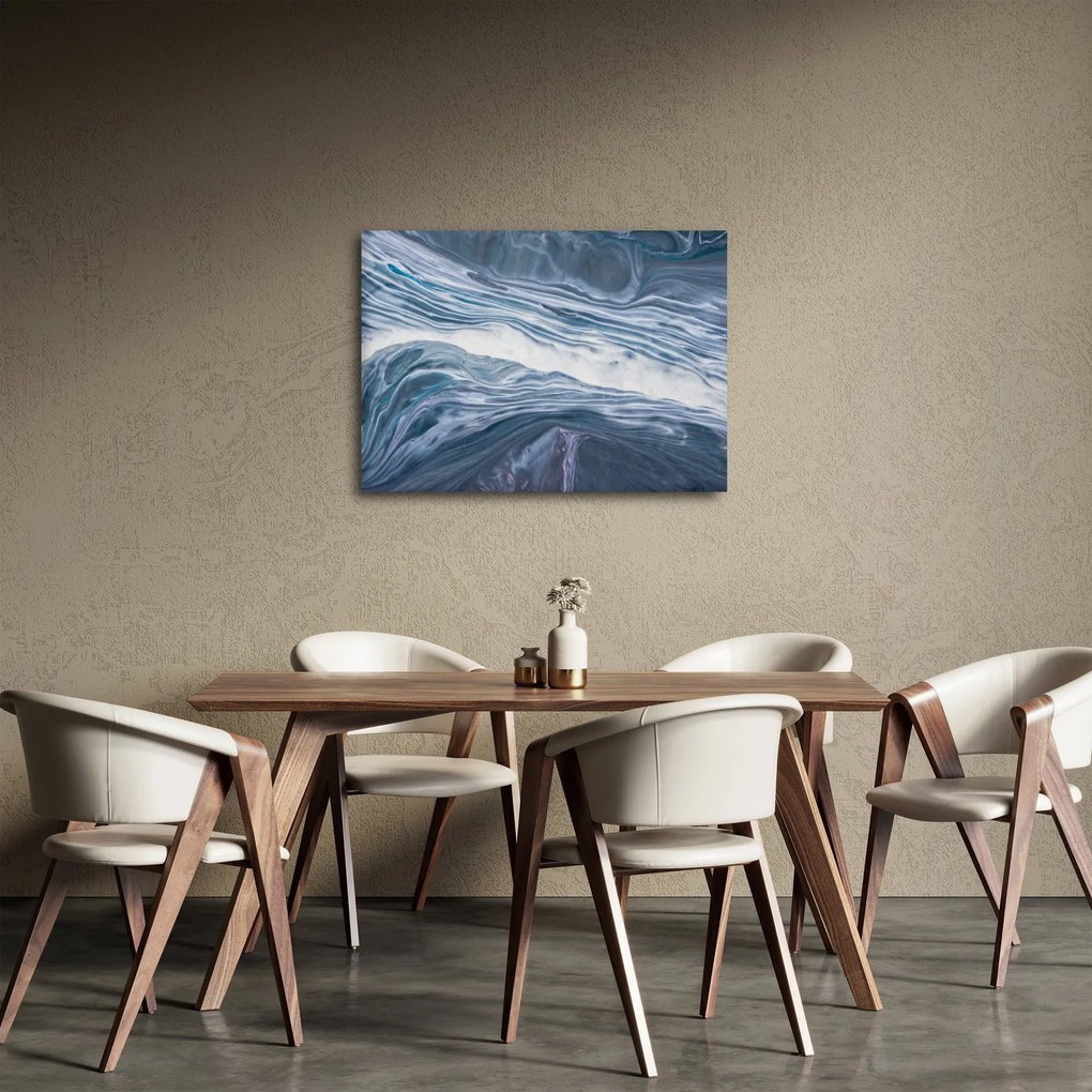 Obraz abstrakcie (70x50 cm)