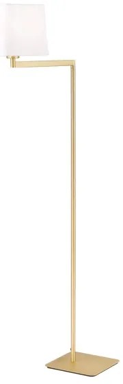 Orion Stl 12-1187/1 - Stojacia lampa CARLTON 1xE27/40W/230V biela/zlatá