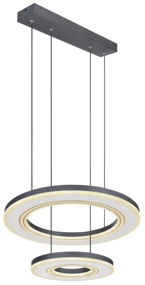Globo 67191-50- LED Stmievateľný luster na lanku BLASIUS LED/50W/230V pr. 50 cm+DO