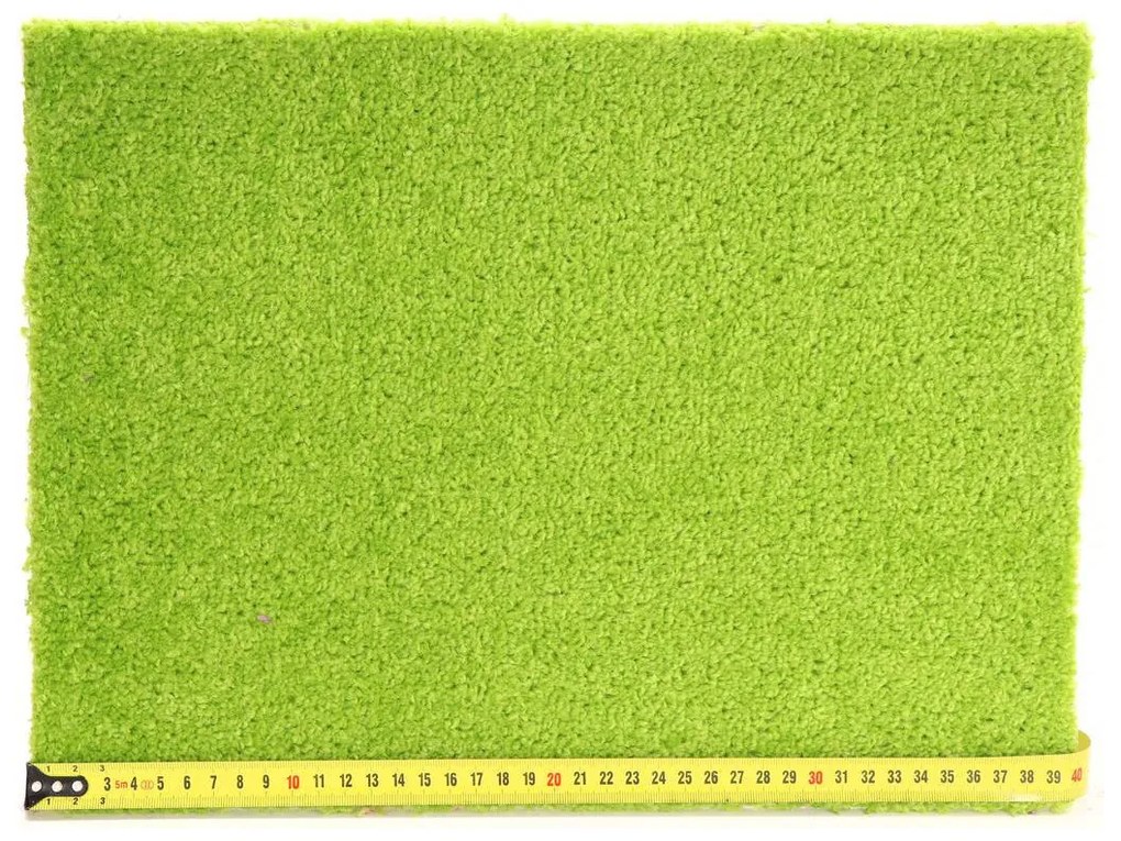 Vopi koberce Kusový koberec Eton zelený ovál - 120x160 cm