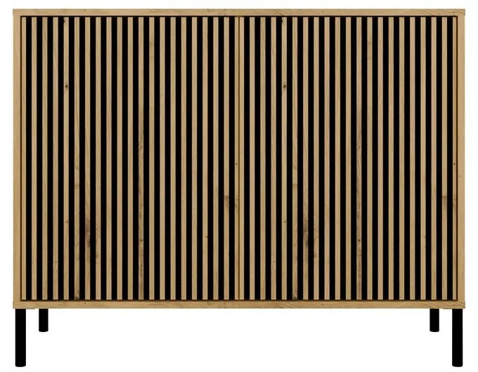 Komoda Kamaro 2D Slim 103 cm dub Artisan