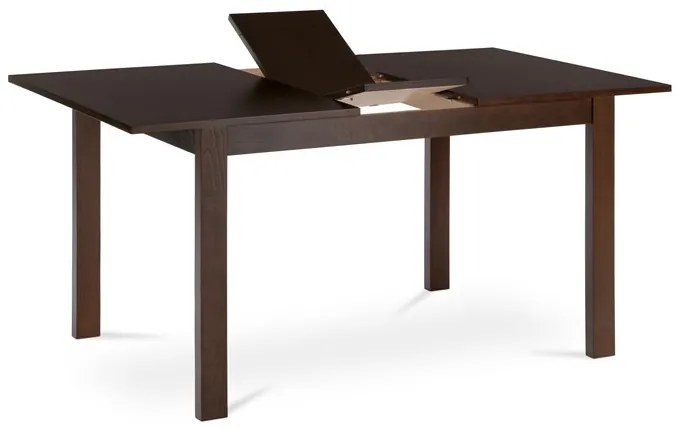 Autronic BONTEC Jedálenský stôl rozkladací 120-150x80 cm, mdf, buk, BT-6778 BUK3 Farba: Hnedá