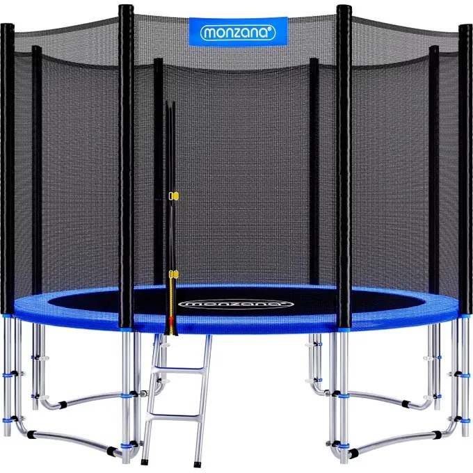 InternetovaZahrada Trampolína Ø366 cm s bezpečnostnou sieťou