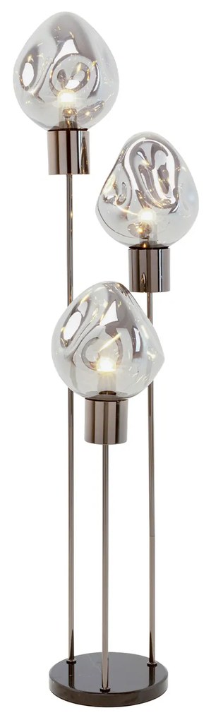 Supernova stojacia lampa sivá