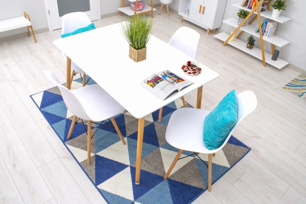 Wellhox Stôl ADRIA 120 cm x 80 cm - biely 9403 20 80 00