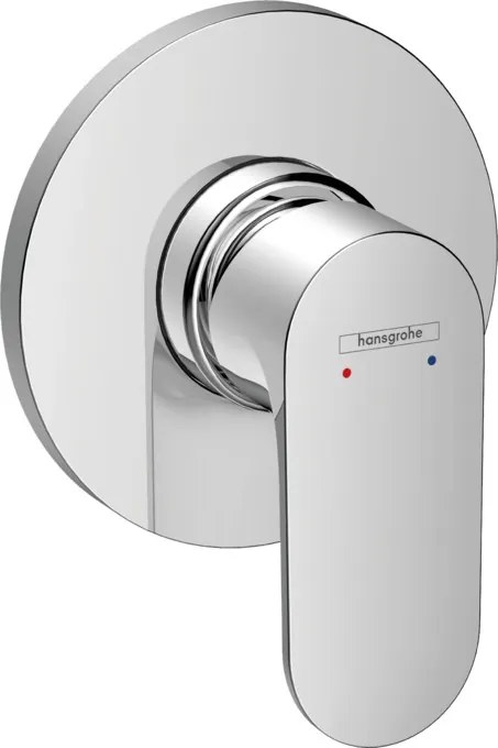 Hansgrohe Rebris S, sprchová batéria pod omietku, chrómová, HAN-72649000