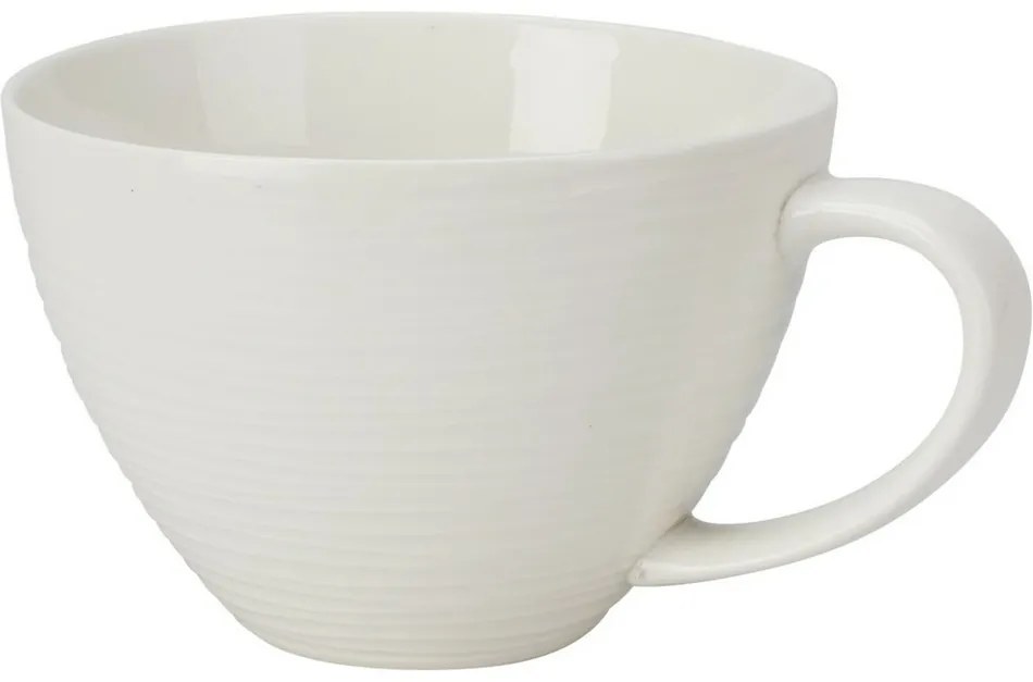 Porcelánový hrnček White, 450 ml