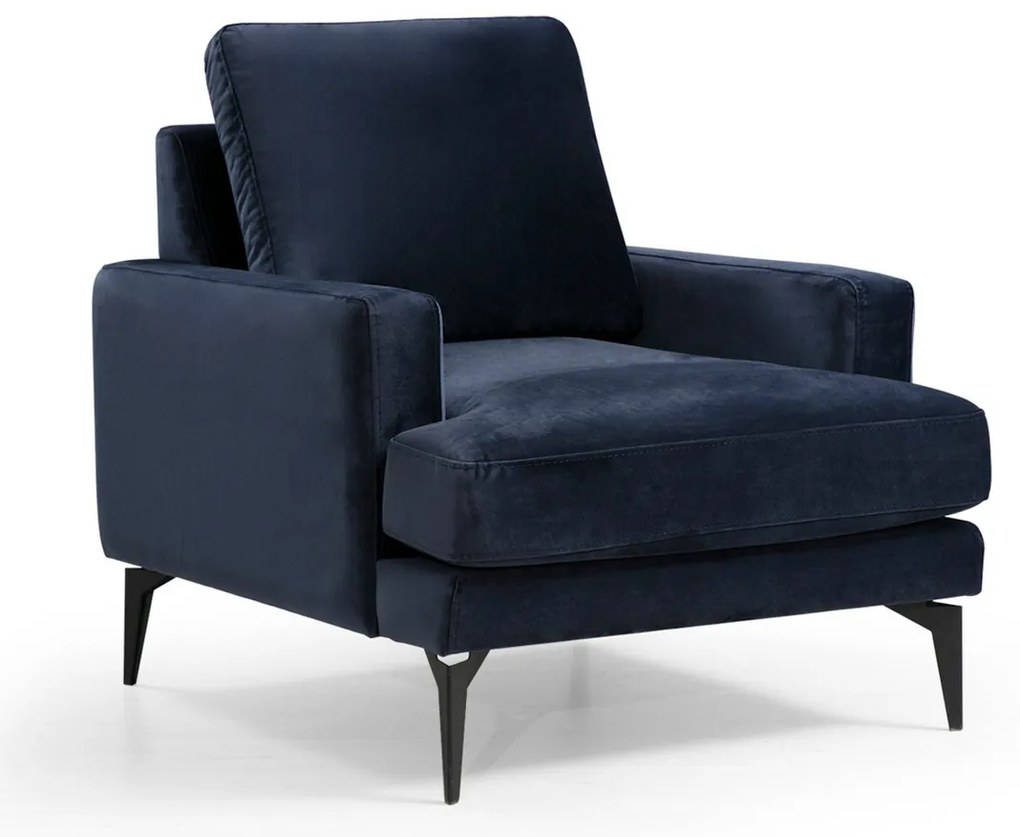 Kreslo Papira Navy Blue