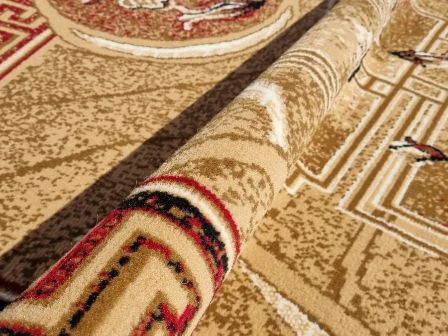 DC Koberec PP grécky červená Rozmer: 140×190 cm