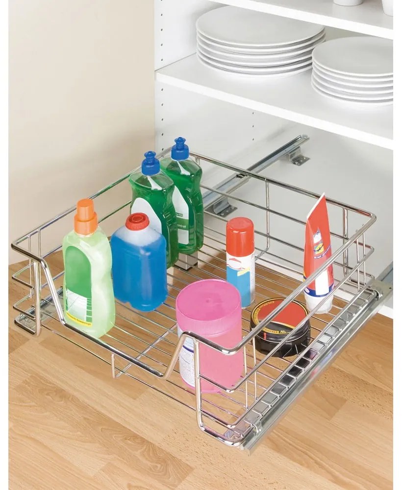 Antikoro výsuvná polica Maximex Slide, 51 x 40 cm