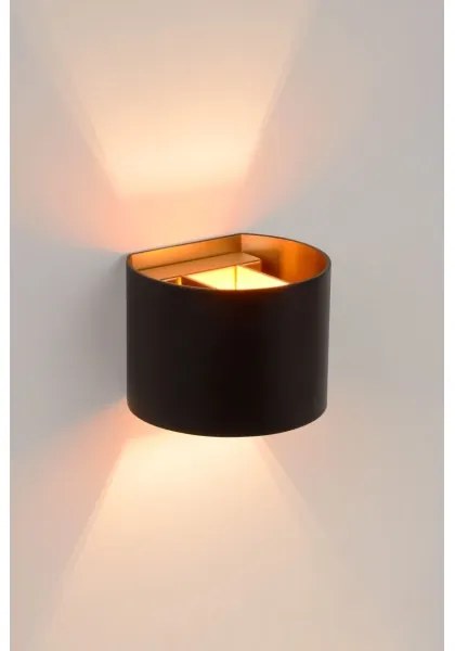 Lucide 09218/04/30 - LED Nástenné svietidlo XIO 1xG9/4W/230V čierne