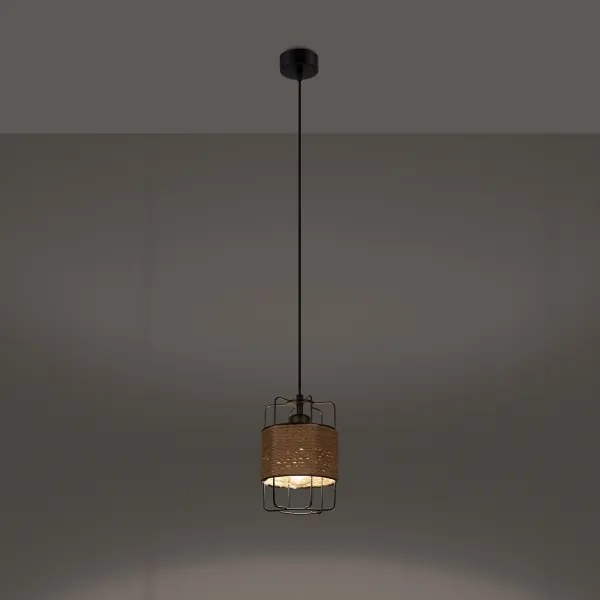 Sollux SL.1300 - Luster na lanku GIZUR 1xE27/15W/230V