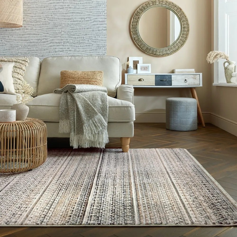 Béžový koberec 200x300 cm Camino – Flair Rugs