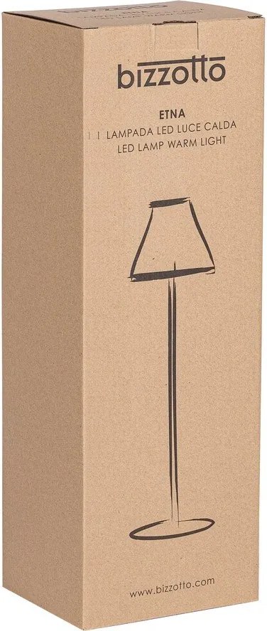 LED stolové vonkajšie svietidlo na USB ø 12 cm Etna – Bizzotto