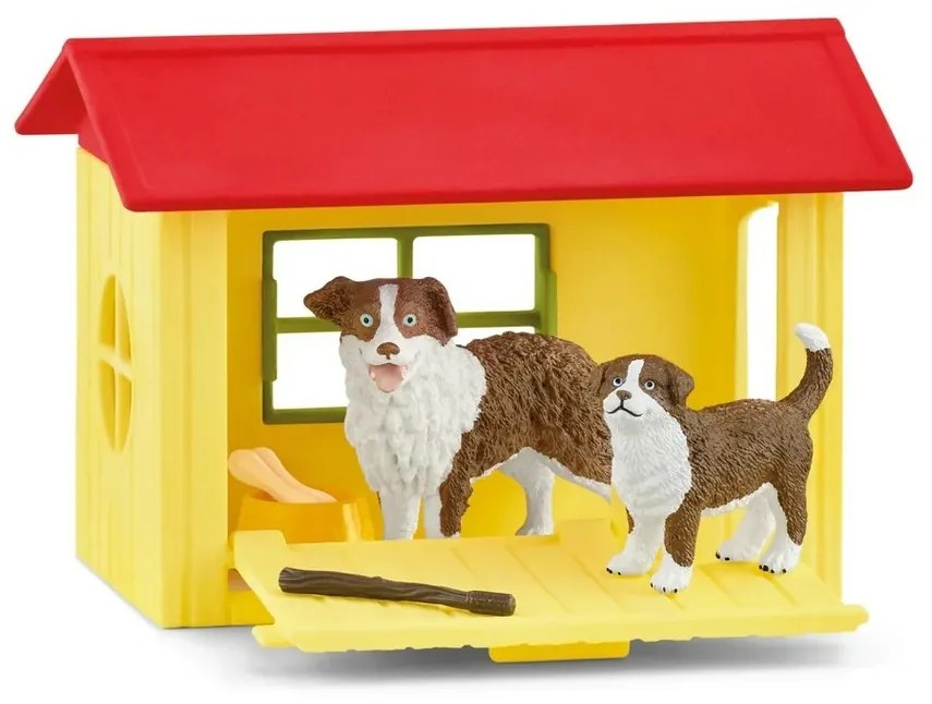 Schleich 42573 Psie búda pre kamarátov