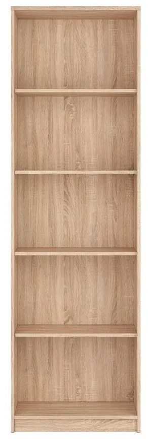 Regál BRW Nepo Plus 21 (dub sonoma) . Akcia -29%. Vlastná spoľahlivá doprava až k Vám domov. 1098357