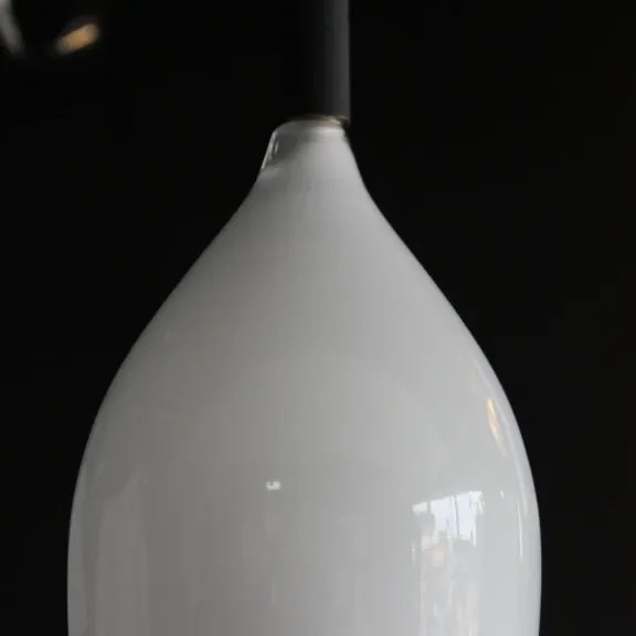 Retro luster Izza 5 biele