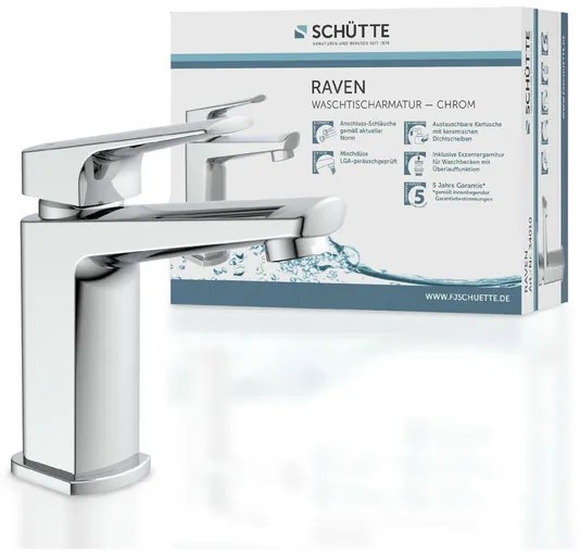 Schütte Umývadlová batéria Raven (chróm) (100335795)