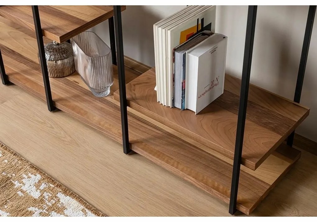 Regálová jednotka Cooper Walnut