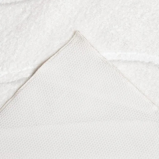 Kúpeľňový koberček WAVES 400 biely