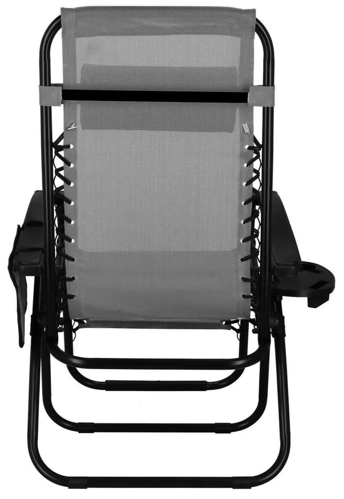 Záhradné lehátko SPRINGOS GC0010