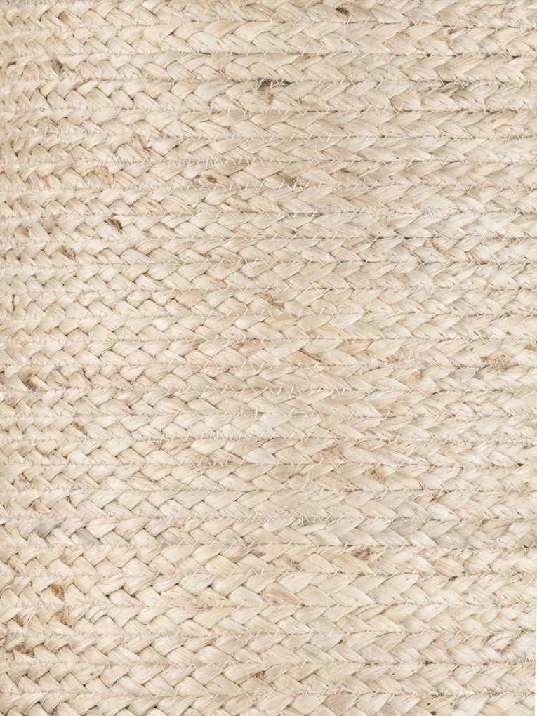 Sedací vak JUTTA POUF 106236 Ivory - 40x40 cm Hanse Home